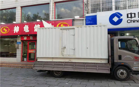 于田发电车出租