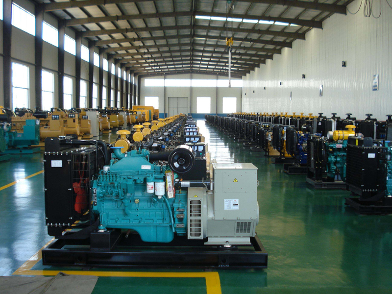 于田柴油发电机组排气系统如何安装？