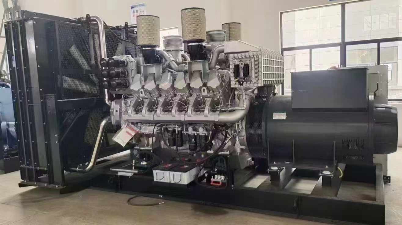 于田800KW柴油发电机组可以带动多少kw的设备？