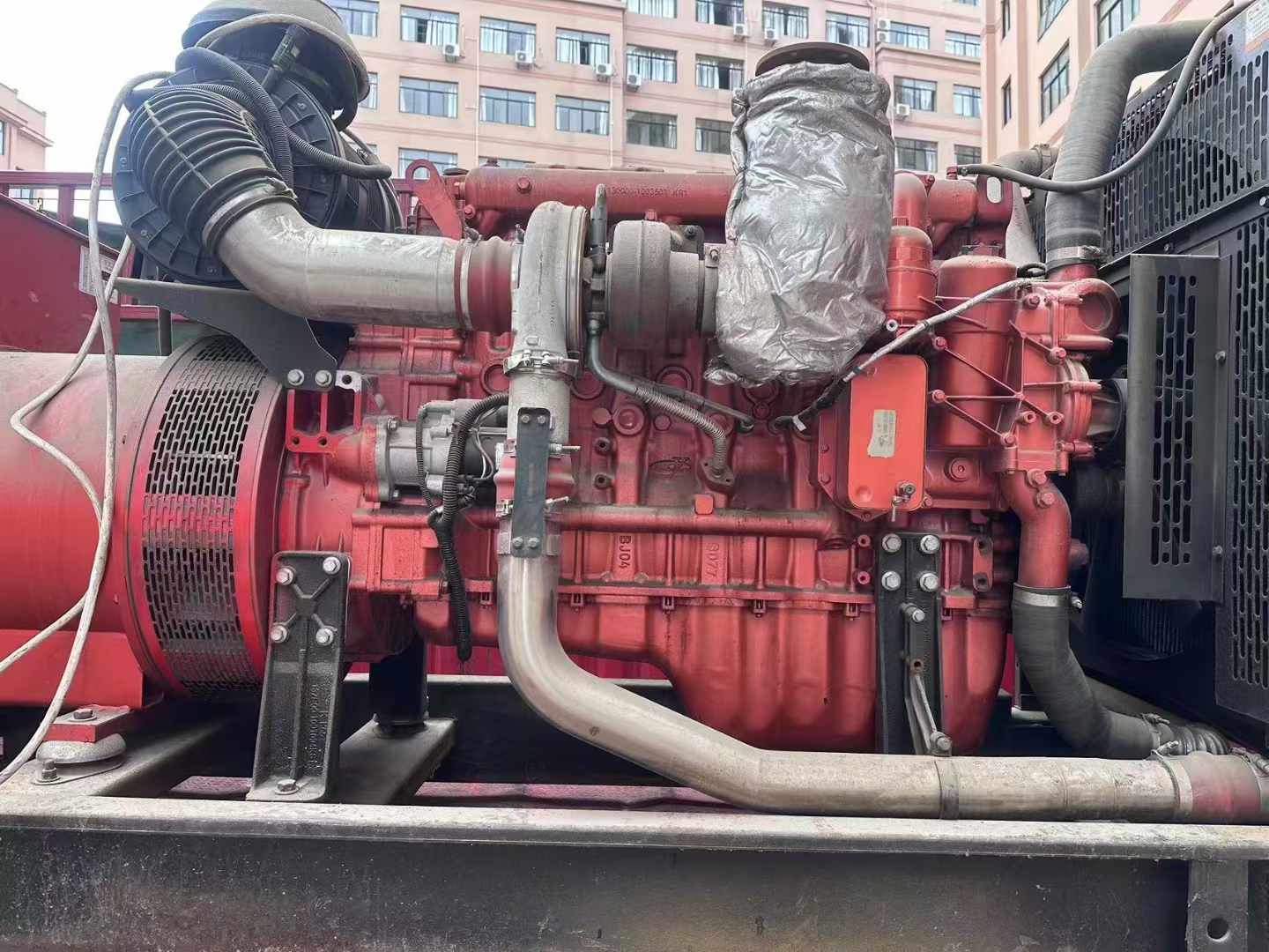 于田如何选择适合 600kW 柴油发电机组的过载保护器？